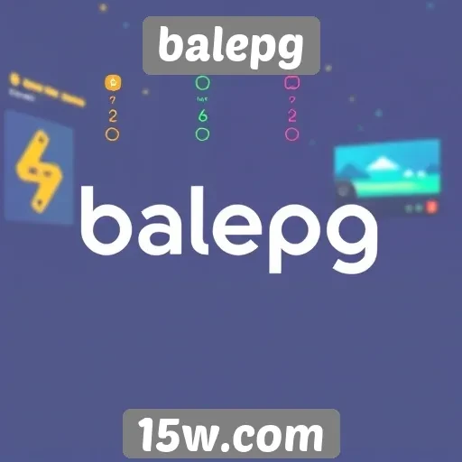Visão geral do balepg e suas funcionalidades