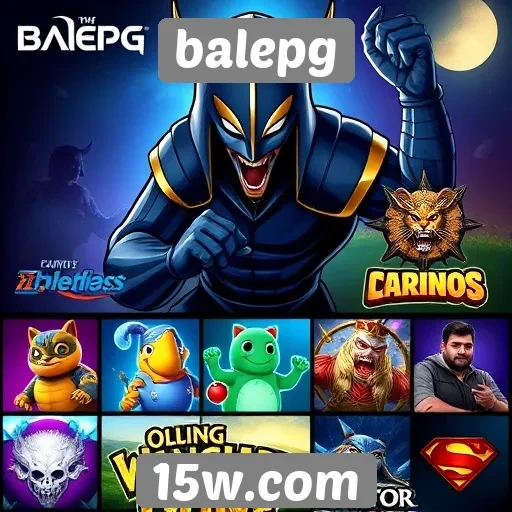 Explorando a variedade de jogos disponíveis no balepg
