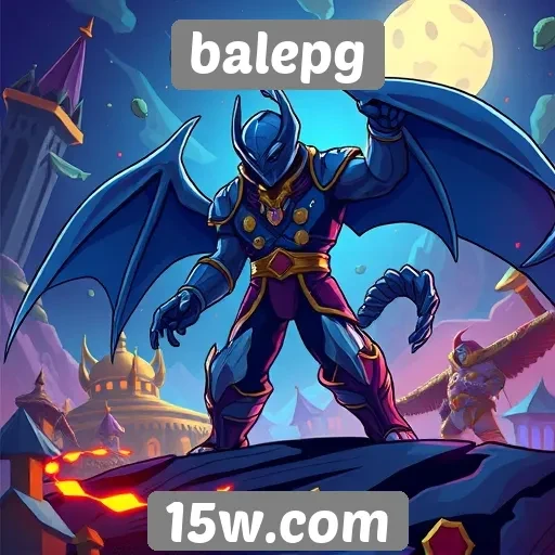 A variedade de jogos disponíveis no balepg